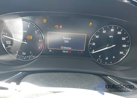 2022 Buick Envision Preferred from USA, damaged, VIN LRBAZLR42ND110497